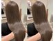 ローウェ 渋谷(Louwe)の写真/ダメージレス縮毛矯正でツヤ感溢れる手触り抜群の美髪へ―。【ダメージレス縮毛矯正+カット￥15900】[渋谷]