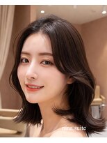 ヘッドスパ/頭浸浴/増毛/エクステ　nina.suite【4/9 NEWOPEN（予定）】&nbsp;【シールエクステ】自然に馴染む大人ミディアム