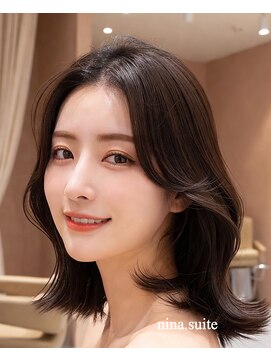 ヘッドスパ/頭浸浴/増毛/エクステ　nina.suite【4/9 NEWOPEN（予定）】 【シールエクステ】自然に馴染む大人ミディアム