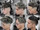スロウバック(THROWBACK)の写真/【メンズカット+パーマ¥9900】流行のスタイルから毎朝のセットが簡単なスタイルまでお任せ!学生も◎