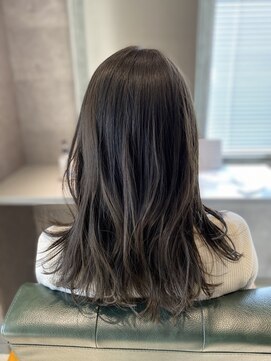 プレイス(PLACE) 大人透明感グレージュ