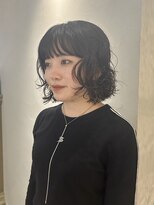 メルシー(merci.)&nbsp;動くボブパーマ/顔まわりカット