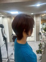 ホワイトストーン WHITE STONE 小顔丸みシルエット美人ショート