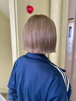 ローレン(LOREN)&nbsp;透明感髪質改善ベージュダブルカラーミルクティーグレージュ