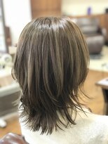 ピスヘアー(PITH HAIR)&nbsp;ウルフ　ブリーチ　アンブレラカラー