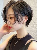 バイエイト(X８)&nbsp;20代30代40代　韓国風大人ハンサムショート