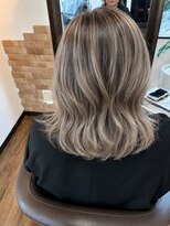 ヘアデザイン ヴォワール(hair & design voir)&nbsp;バレイヤージュ