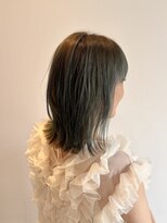 ペスカケイクリエイティブ(PESCA K-CREATIVE)&nbsp;ハイライト×イルミナオーシャン 透明感外ハネボブ
