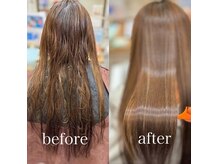 ヘアーアンドライフ ハート(hair&life HEART)の雰囲気（髪質改善特化サロン♪流山/初石/流山おおたかの森/野田）