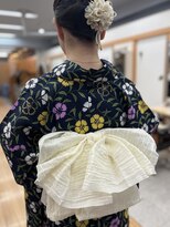 ミーナ(Mina)&nbsp;【夏祭り】【花火大会】【イベント】浴衣着付け＆ヘアアレンジ