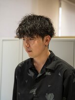 アレアル 広島並木通り店(ALEAR)&nbsp;メンズカット/波巻きパーマ/メンズパーマ/アイブロウ/眉毛