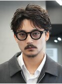 初めてでも挑戦しやすい〇アクティブパーマ