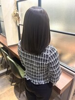 プチメゾントウキョウ(Petit Maison Tokyo) ローレイヤー_ツヤ感シルバー