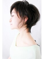 フィルドール 大分明野店(fild'or) 『ゆらぎショート』大人女性/抜け感/骨格補正