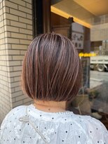 ドゥワドフェパッソ(Doigt de fee passo) 夏色チェリーボブ