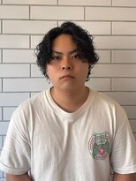 バック(BUCK)&nbsp;色気パーマ