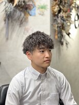 エスフォーメン  愛国西店(es for men)&nbsp;ツイストスパイラルマッシュ