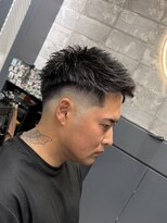 フランクスバーバーリベラルド 横浜(FRANK'S BARBER LIBERALD)&nbsp;メンズメンズカットブリーチパーマR
