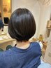 【ショート】カット+全頭カラー+トリートメント ¥15400→¥11000