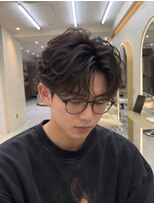 Men's salon sand 池袋 2nd（メンズカット/メンズサロン）&nbsp;メンズパーマフェザーパーマシャドウパーマセンターパート