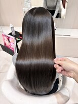 エープラス(A+) オリーブグレージュ×エクラリティトリートメント