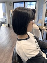コラソン(corazon)&nbsp;顔周りレイヤーボブ