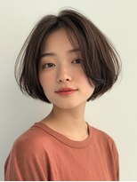 ロディーナ 大口 新子安(rodina) ハッシュカット/グレージュ/デザインカラー/大口新子安白楽鶴見