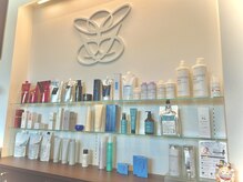 ヘッドスパ＆髪質改善　g-roup【グルーヴ】の雰囲気（サロンの仕上がりをキープ。髪悩みに応えるケアアイテムが充実。）