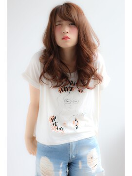 マーリャヘアー(mallia hair) malliaおすすめモテふわロングID:B008306123