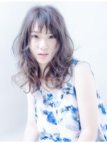 エール(a:le)&nbsp;ブルーアッシュグラデーション