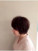 ナチュラルショートスタイル☆担当 川上功介