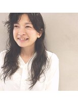 フェンヘアーアイス 中目黒(Fen.hair ici)&nbsp;ナチュラルパーマ