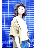 クロム バイ リエット(Chlom by Lietto) Chlom ☆くせ毛風重めフレンチカールロブ TEL 0364574337