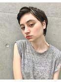 kisaiBUZZ  山本　マスキュリンショート×ハイライト