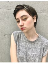 キサイ バズ(kisai BUZZ)&nbsp;kisaiBUZZ  山本　マスキュリンショート×ハイライト