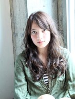 ヘアメイク フレンシア(hair make flencia)&nbsp;外国人風抜け感ウェーブ