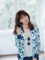 アミ 橋本(amie)&nbsp;ナチュラルロングパーマ[橋本駅]