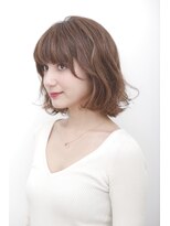 ヘアアンドケア エジェリラボ(hair&care egerie lab)&nbsp;【高崎の大人女性に人気】柔らか耳掛けナチュラル大人ボブ