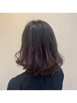 タヒエ(tahie) tahie...＊グラデーションミディ＊