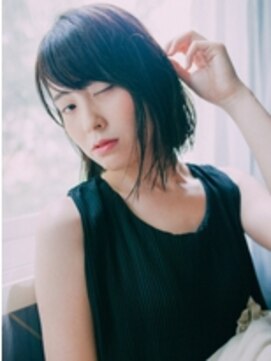 フラミューム 関内店(flammeum) ノームコア前下がりボブ【関内 馬車道】