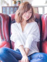 シー バイ ロンド 新宿(Sea by Lond)&nbsp;モテ可愛いアッシュブラウンボブ