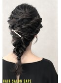 ヘアセット