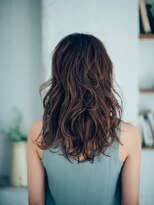 夢ヘア ビン(hair bim)&nbsp;外国人風グラマラスウェーブ　【夢hair  bim/池袋】