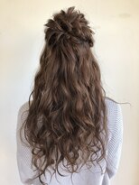 ミラコ(milaco)&nbsp;くるくるハーフアップ