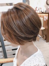 ライズ ヘア ブランド 豊中店(RISE HAIR BRAND) 【ショートヘア】ショートボブ2！