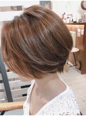 【ショートヘア】ショートボブ2!