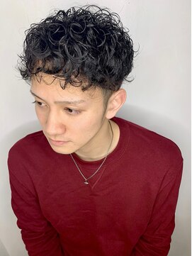 テダ(Te'Da) ワイルドツーブロクスペインカール