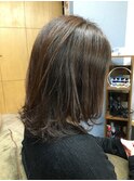 内巻きパーマ