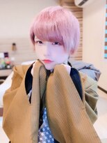 ミッシェル アフロート(michelle afloat)&nbsp;サラサラピンクマッシュ