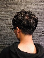 プレミアムバーバー 銀座店(PREMIUM BARBER produce by HIRO GINZA)&nbsp;メンズシースルーバンク